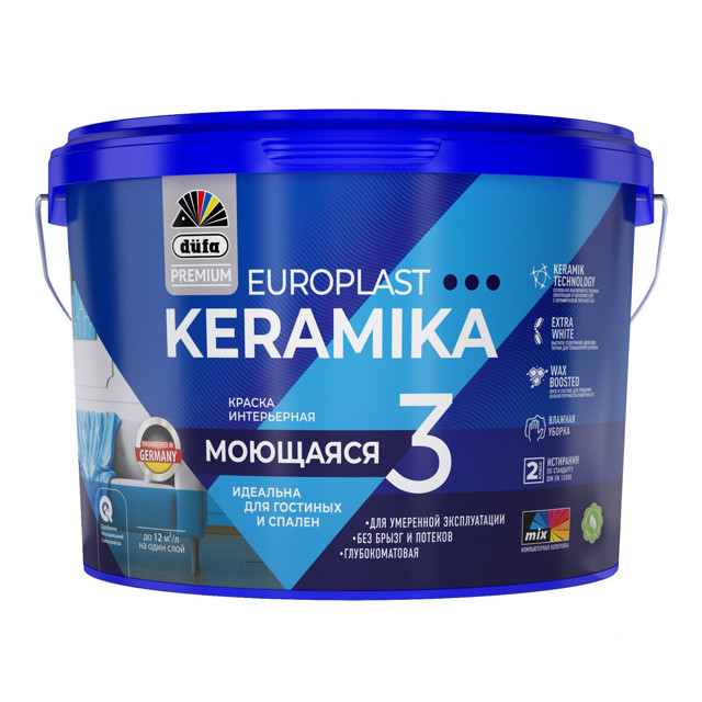������ ������ ������ �/� DUFA Premium EuroPlast Keramika 3 ���� 1 ��� ���� � �������� 2,5� �����, ���.��00-006959   ����