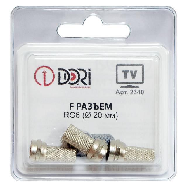 ������ ������ F-������ ��������/������������� DORI (RG6 20��) 3��   ����