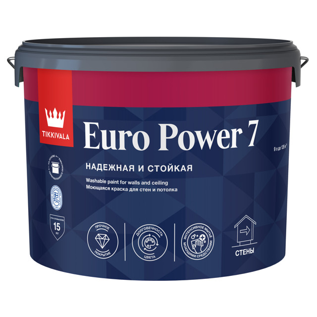 ������ ������ ������ ��������� TIKKIVALA Euro Power 7 ��� ���� � �������� ���� � 9� ����������, ���.700001124   ����