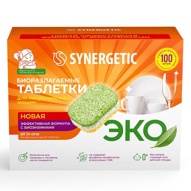 ������ ������ �������� ��� ��� SYNERGETIC ��� 100��   ����