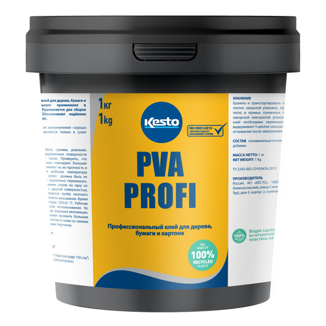 ������ ������ ���� ��� ����������� KESTO PVA D2 ����� 1��, ���.80649   ����