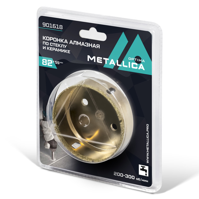 ������ ������ ������� �������� METALLICA Optima �� ������ � ������ 82x55��   ����