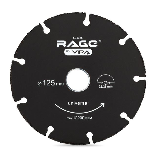 ������ ������ ���� �������� RAGE by VIRA ��� ��� ������������� 125�22,23�� 9 ������   ����
