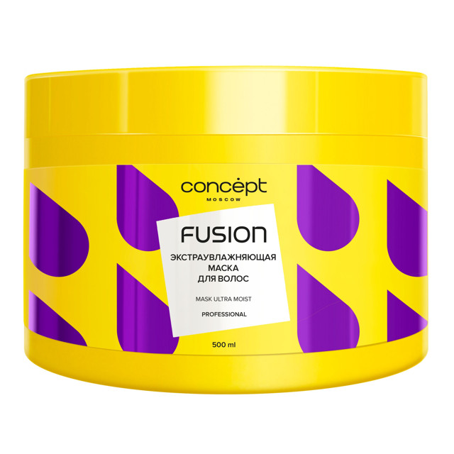 ������ ������ ����� ��� ����� CONCEPT Fusion Ultra Moist ����������������� 500��   ����