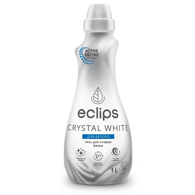 ������ ������ ���� ��� ������ ECLIPS Crystal White 1�   ����
