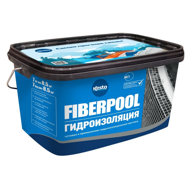 ������ ������ ������������� KESTO Fiberpool ���������� 7��, ���.81086   ����