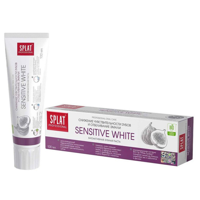 ������ ������ ����� ������ SPLAT Professional Sensitive White 100��   ����