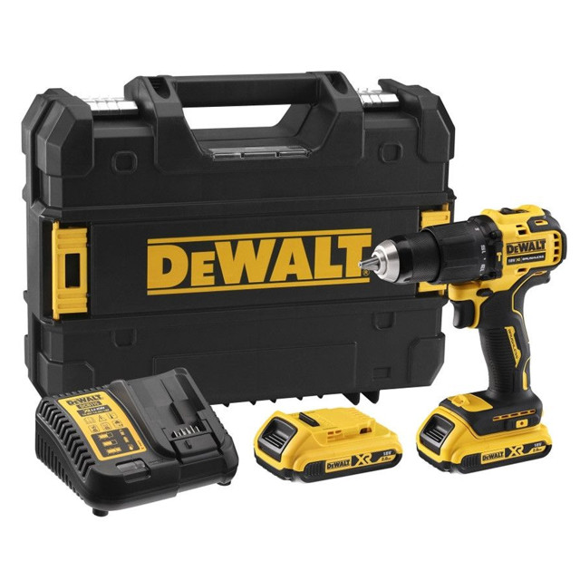 ������ ������ �����-���������� ������� DEWALT DCD709D2T-QW 18� Li-Ion XR 65�� ����������� 2���   ����