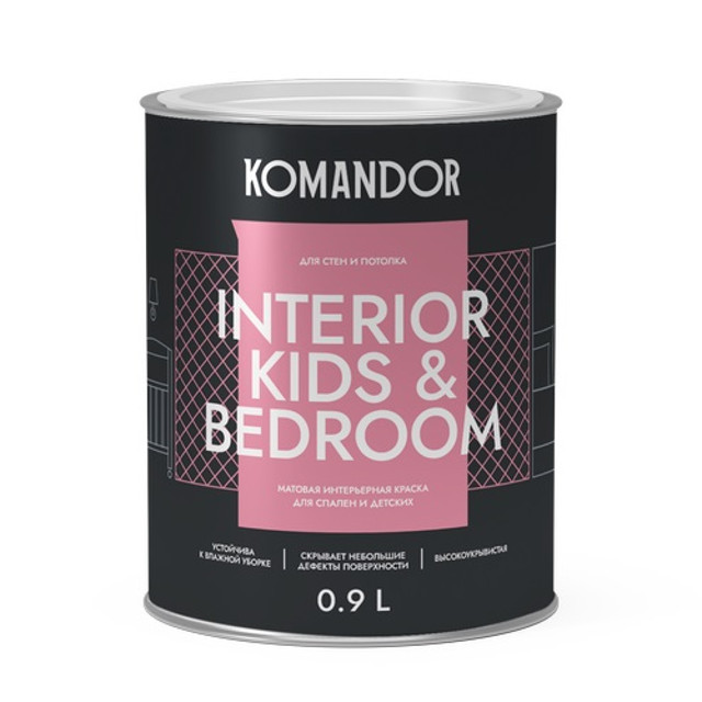 ������ ������ ������ �/� KOMANDOR Interior Kids&Bedroom ������� ����������� 0,9 � ����������, ���.S1303003001   ����