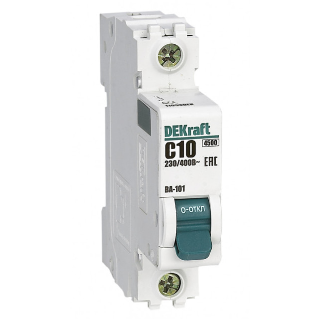 ������ ������ ����������� �������������� DEKRAFT 10� 1P � 4,5��   ����