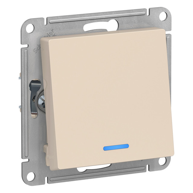 ������ ������ ������������� 1-��������� SYSTEME ELECTRIC Atlas Design 10� �/� �������   ����