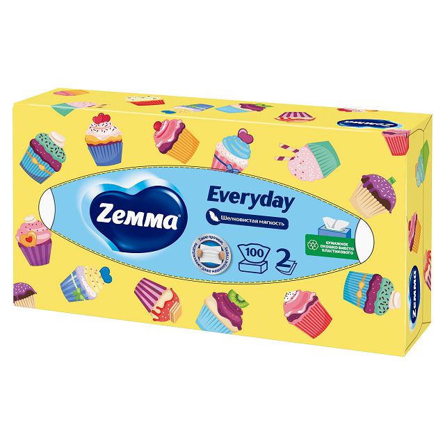 ������ ������ �������� ������������� ZEMMA Everyday 2-������� 100��   ����