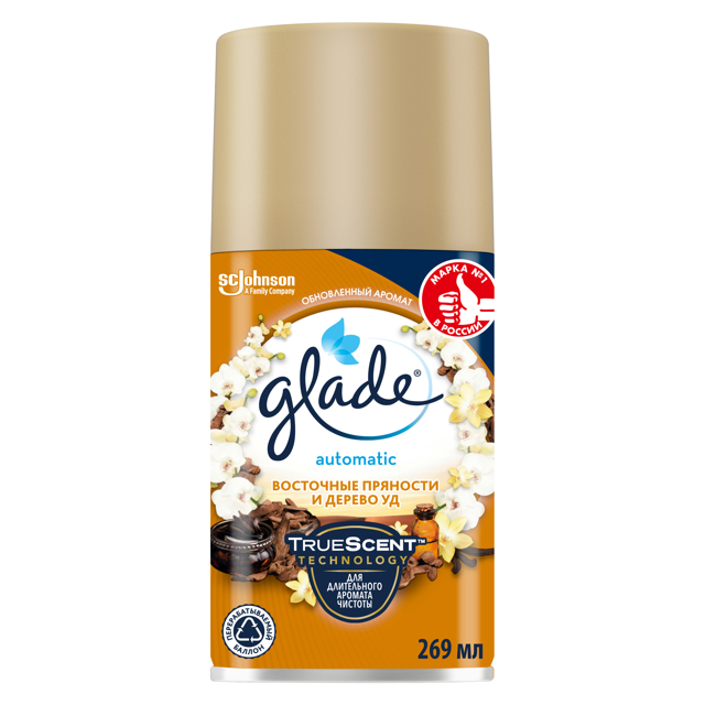 ������ ������ ���������� ������� GLADE Automatic ��������� �������� � ������ �� 269�� ������� ����   ����