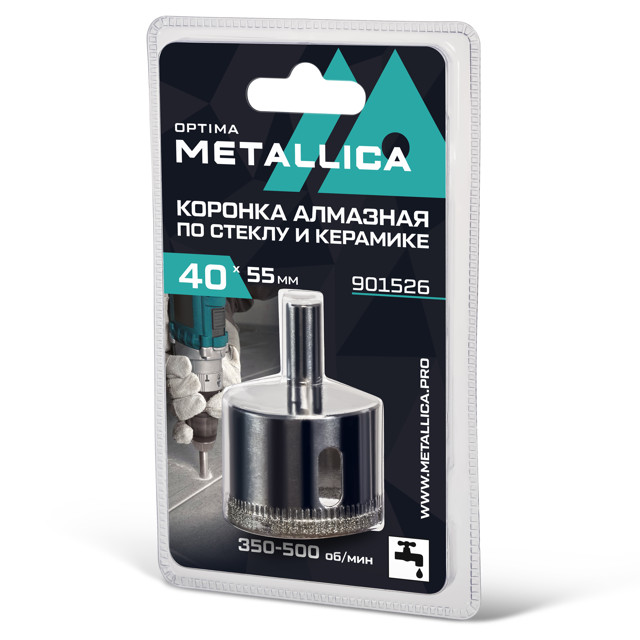 ������ ������ ������� �������� METALLICA Optima �� ������ � ������ 40x55��   ����