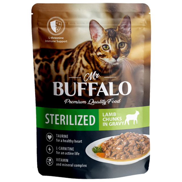 ������ ������ ���� ��� ����� BUFFALO Sterilized ������� � ����� ���� 85�   ����