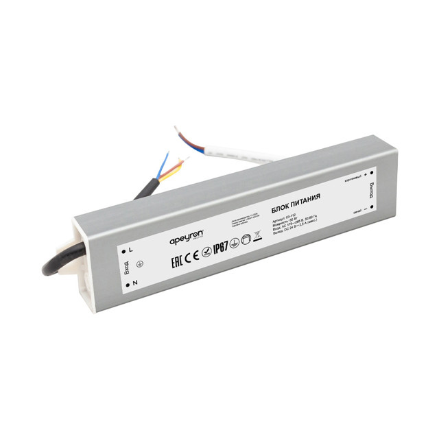 ������ ������ ���� ������� APEYRON 24� 60�� IP67 2,5� ��������   ����