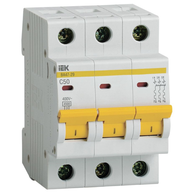 ������ ������ ����������� �������������� IEK KARAT ��47-29 3� 50� 4,5��   ����