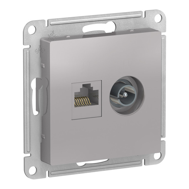 ������ ������ ������� ������� ������������� � ������������ Atlas Design RJ45+tv ��������� 5� ��������   ����