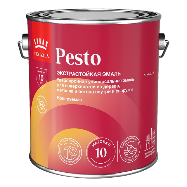 ������ ������ ����� �������� TIKKIVALA Pesto 10 ���� � 2,7� ����������, ���.700001168   ����