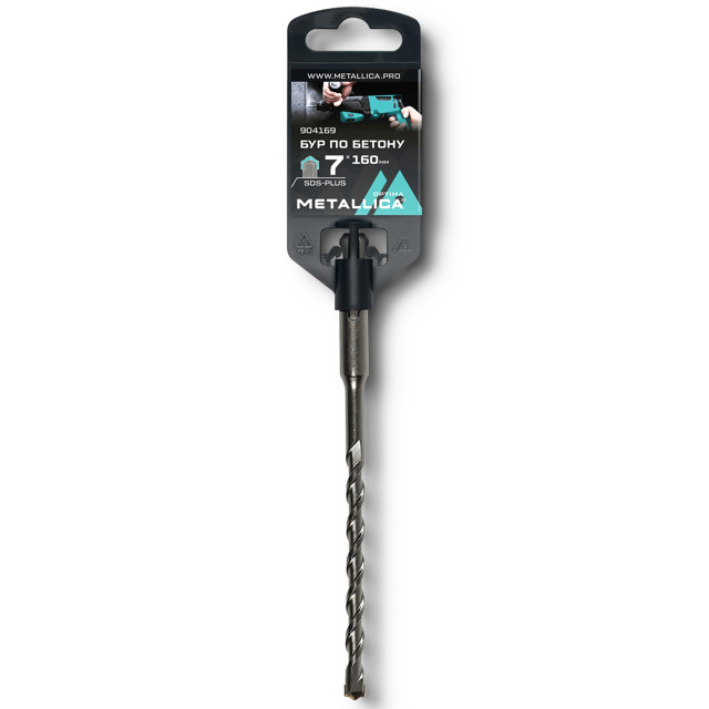 ������ ������ ��� �� ������ METALLICA Optima SDS-plus 7�160/100��   ����