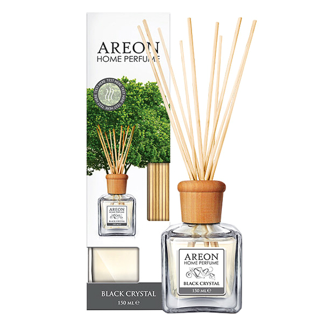 ������ ������ ������������� AREON Home Perfume Black Crystal 150��   ����