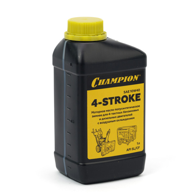 ������ ������ ����� ��� 4-������� ���������� CHAMPION SAE 10W40 API SL/CF ����������������� 1�   ����