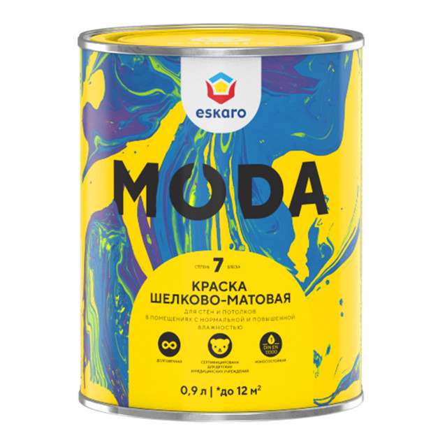 ������ ������ ������ ��������� ESKARO Moda 7 ���� TR ��� ���� � �������� 0,9� ����������, ���.4630042540347   ����