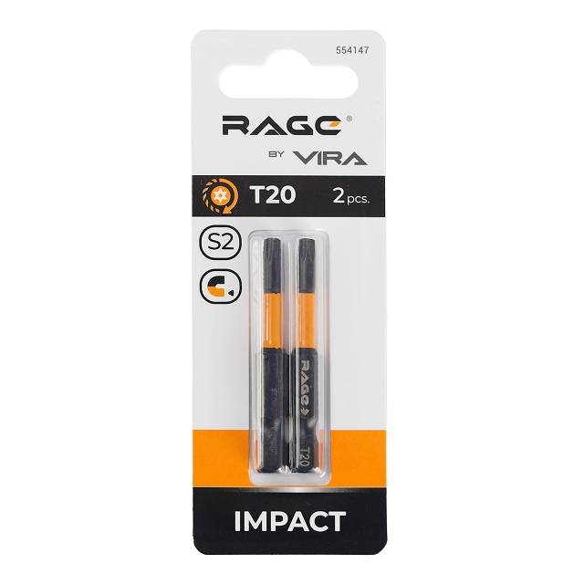 ������ ������ ���� RAGE by VIRA TORX T20 50�� 2��   ����
