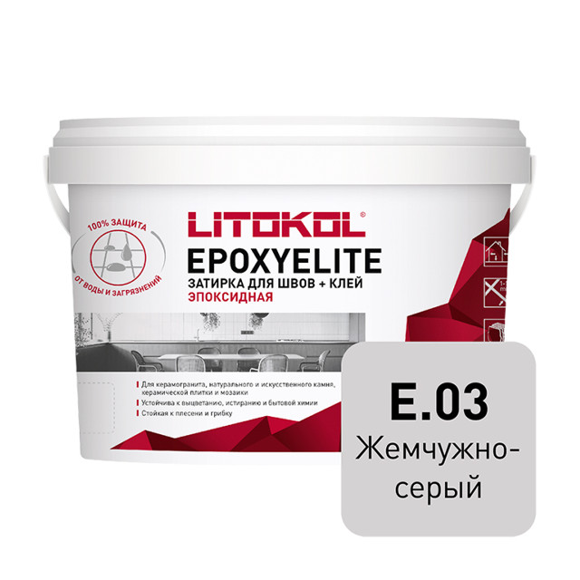 ������ ������ ������� ��� ���� LITOKOL ����������/EpoxyElite ��������. �����. 2�� ��������-�����   ����