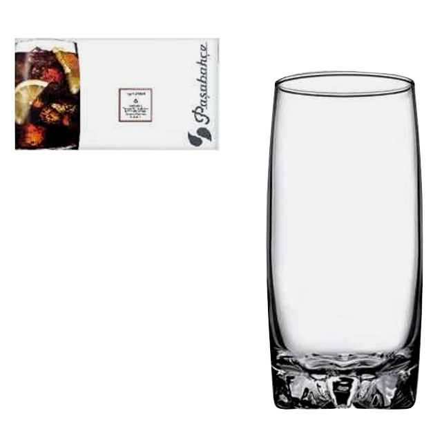 ������ ������ ����� �������� PASABAHCE Sylvana 6�� 390�� ������� ������   ����