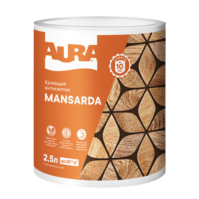 ������ ������ ���������� ������� AURA Mansarda 2,5� ����������, ���.AWW038   ����