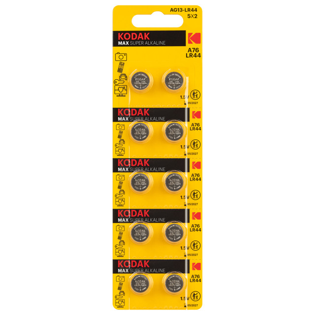 ������ ������ ��������� KODAK LR44 A76 ������� 10��   ����