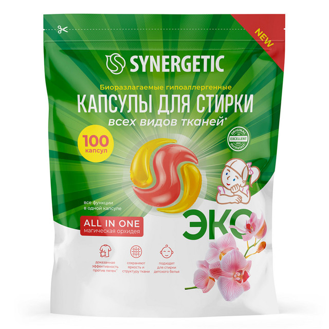 ������ ������ ������� ��� ������ SYNERGETIC All-in-One 100�12�   ����
