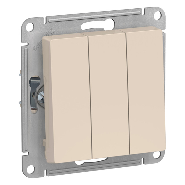 ������ ������ ����������� 3-��������� SYSTEME ELECTRIC Atlas Design 10� �������   ����