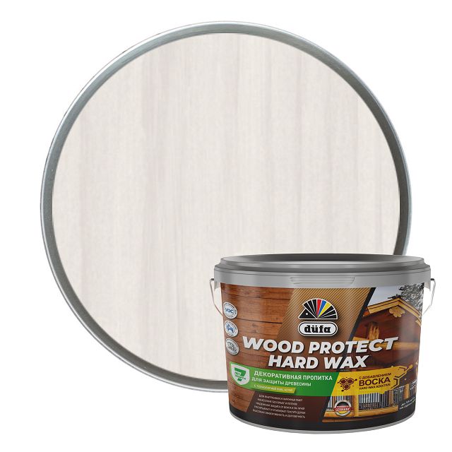 ������ ������ �������� �������������� DUFA Wood Protect Hard wax �����������  9�, ���. ��00-010457   ����