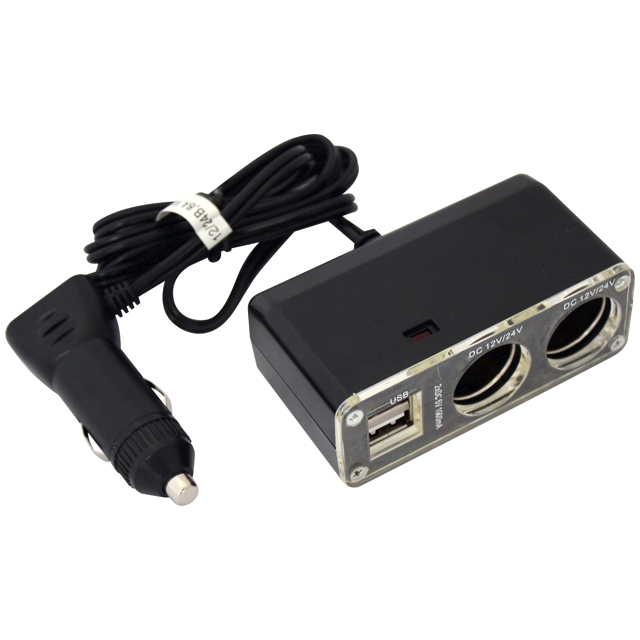 ������ ������ ������������ ������������� 12/24� 2 ������ 2 USB   ����