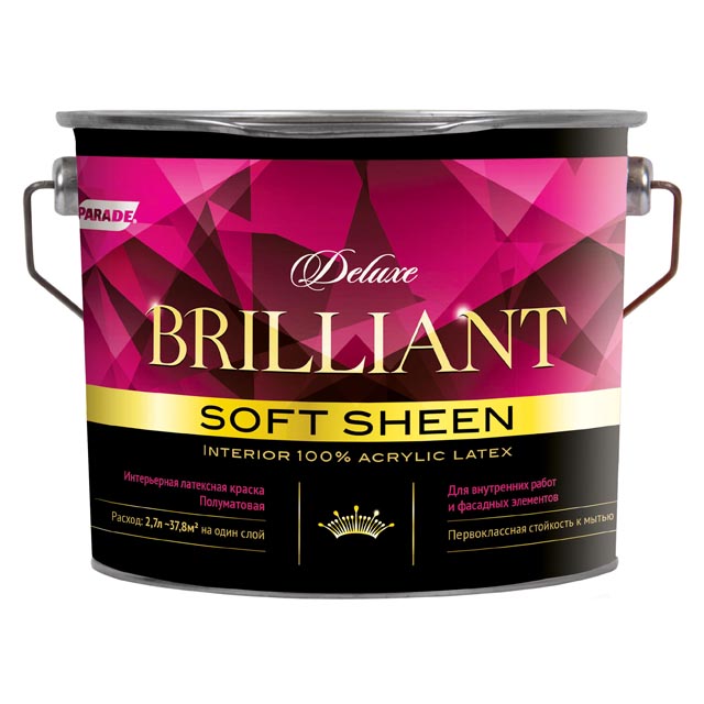 ������ ������ ������ ��������� PARADE Deluxe brilliant soft sheen ����� 2,7�, ���.0007406   ����