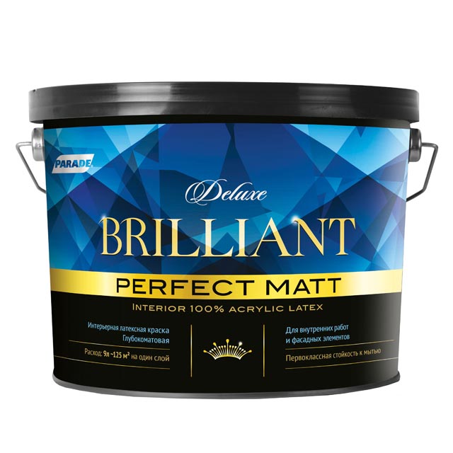 ������ ������ ������ ��������� PARADE Deluxe brilliant perfect matt ����� 9�, ���.0007392   ����