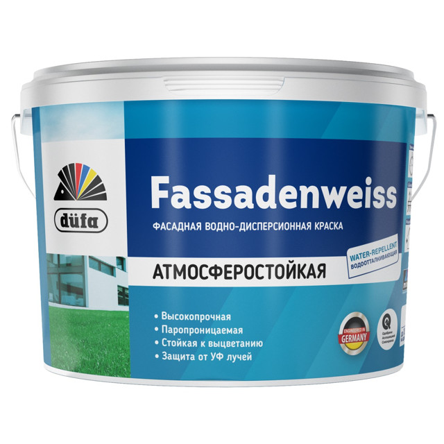 ������ ������ ������ �/� DUFA Fassadenweiss �������� ����� 2,5�, ���.�0000003413   ����