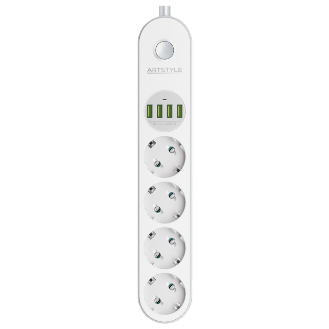 ������ ������ ������� ������ ARTSTYLE 4 ������ 4USB 2� �����   ����