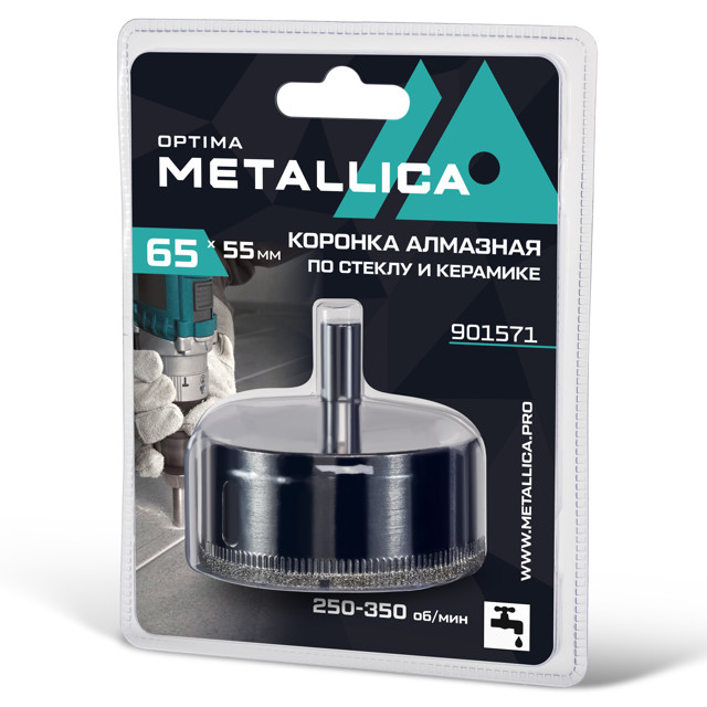 ������ ������ ������� �������� METALLICA Optima �� ������ � ������ 65x55��   ����