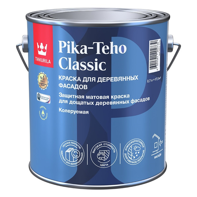 ������ ������ ������ ���������� �������� TIKKIVALA Pika-Teho Classic ���� � 2,7� ����������, ���.700014063   ����