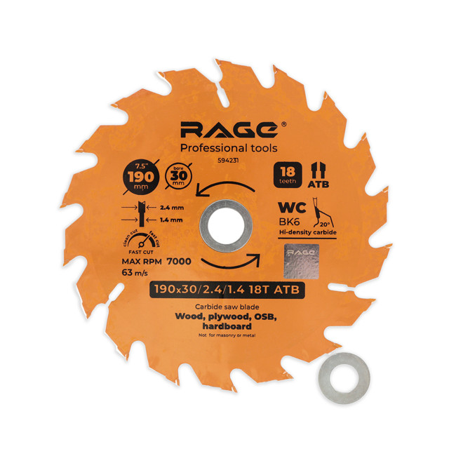 ������ ������ ���� ������� �� ������ RAGE by VIRA Fast cut 190�30/20/16�� 18 ������   ����