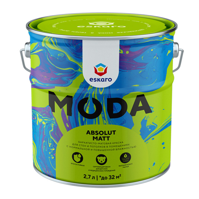 ������ ������ ������ ��������� ESKARO Moda Absolut Matt ���� TR ��� ���� � �������� 2,7� �����, ���.4630042541085   ����