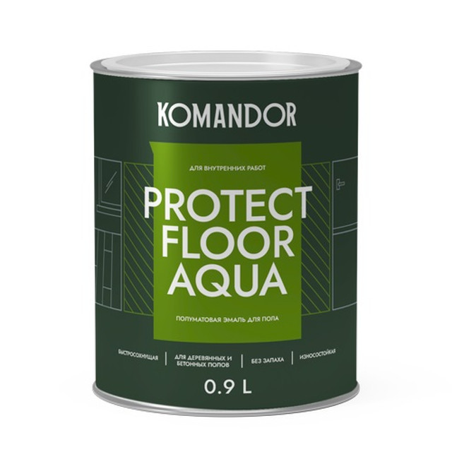 ������ ������ ����� KOMANDOR Protect Floor Aqua ��� ���� ���� � 0,9 � �����,���.S1314001001   ����
