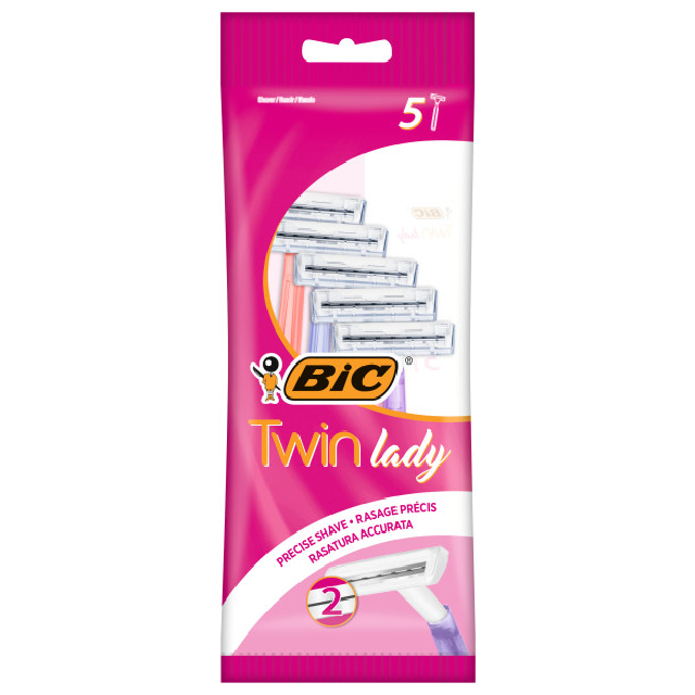 ������ ������ ������ ��� ������ BIC Lady twin 5�� ����������� �������   ����