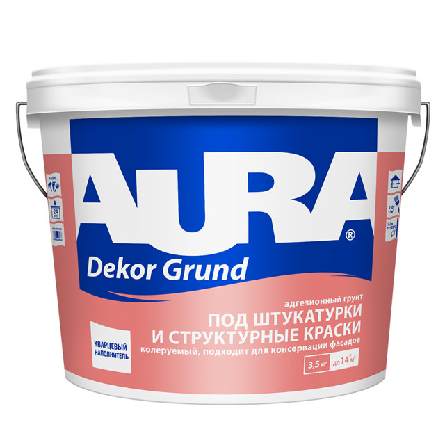 ������ ������ ����� AURA DecorGrund ���������� 2,5�, ���.4607003910853   ����