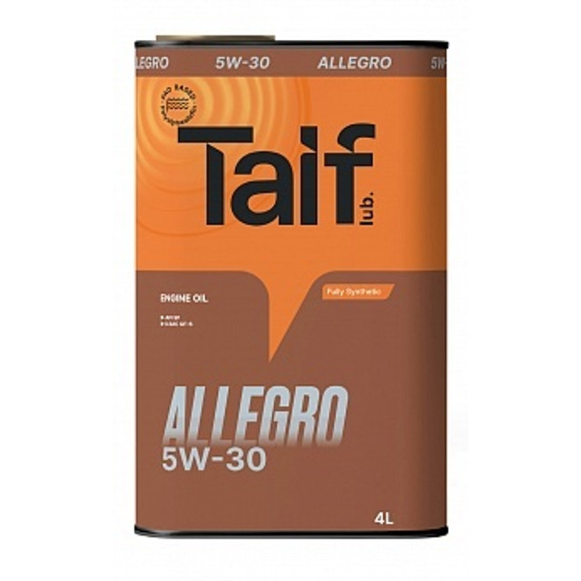 ������ ������ ����� �������� TAIF Allegro 5W-30 4�   ����