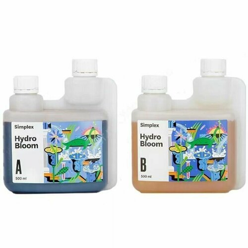 ������ ������ ��������� ��� ����������� Simplex Hydro Bloom A+B ����