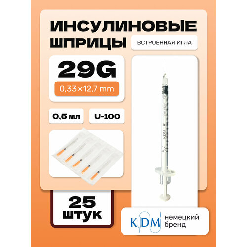 ������ ������ ����� ����������� KDM, ��������������� ���� 29G (0,33�12,7) 0,5 �� (25 ��) ����